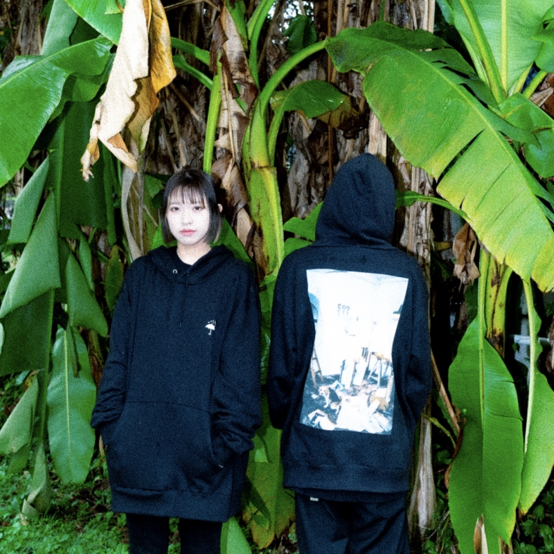 「泣き虫☔︎」ONLINE STORE psycho-rendez-vous.に橘 初華 モデルとして参加