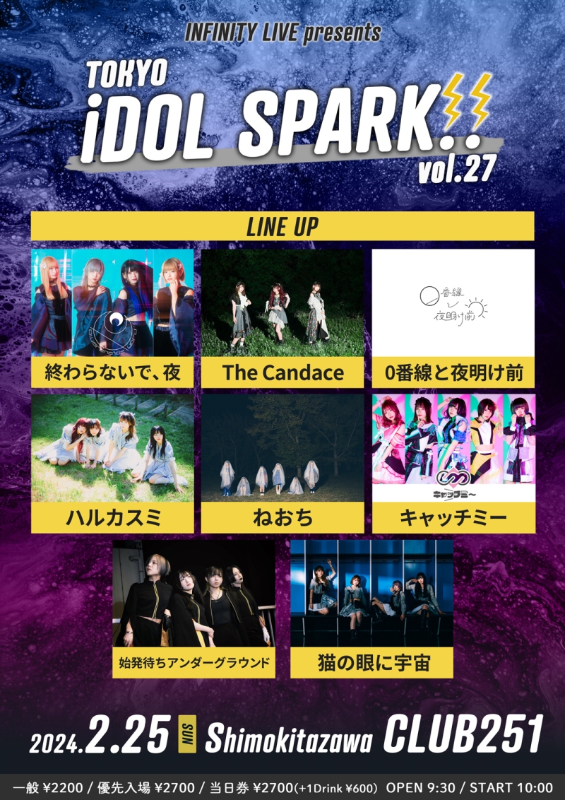 『TOKYO iDOL SPARK!! vol.27』