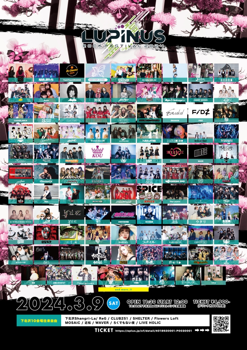 LUPINUS ROCK FESTIVAL 2024
