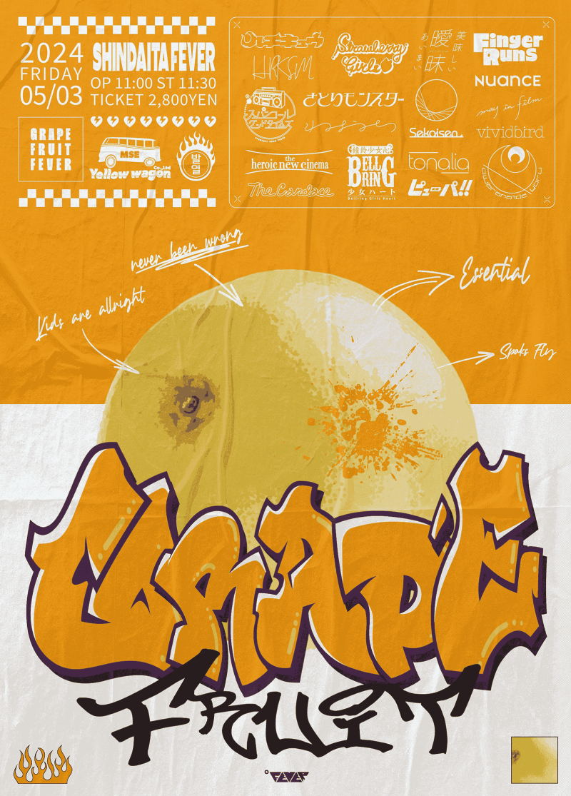『GRAPE FRUIT FEVER』