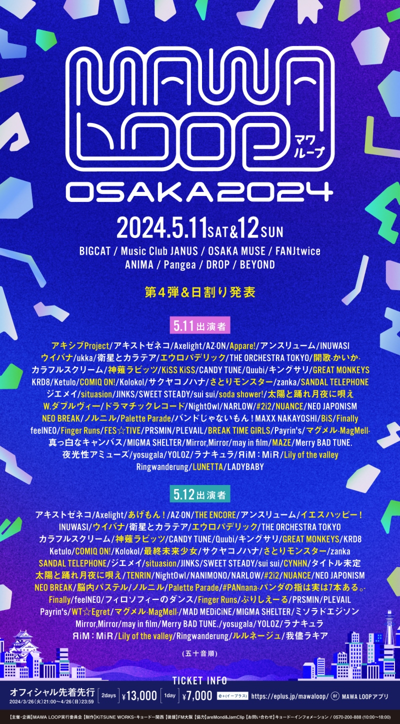 『MAWA LOOP OSAKA 2024』